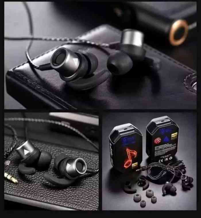 QKZ CK1 Noise Isolating Stereo Sport In Earphones